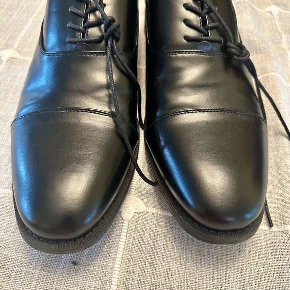 Kenneth Cole Unlisted Men's Half Time Oxford Shoes Black Size 13 New - Picture 5 of 6